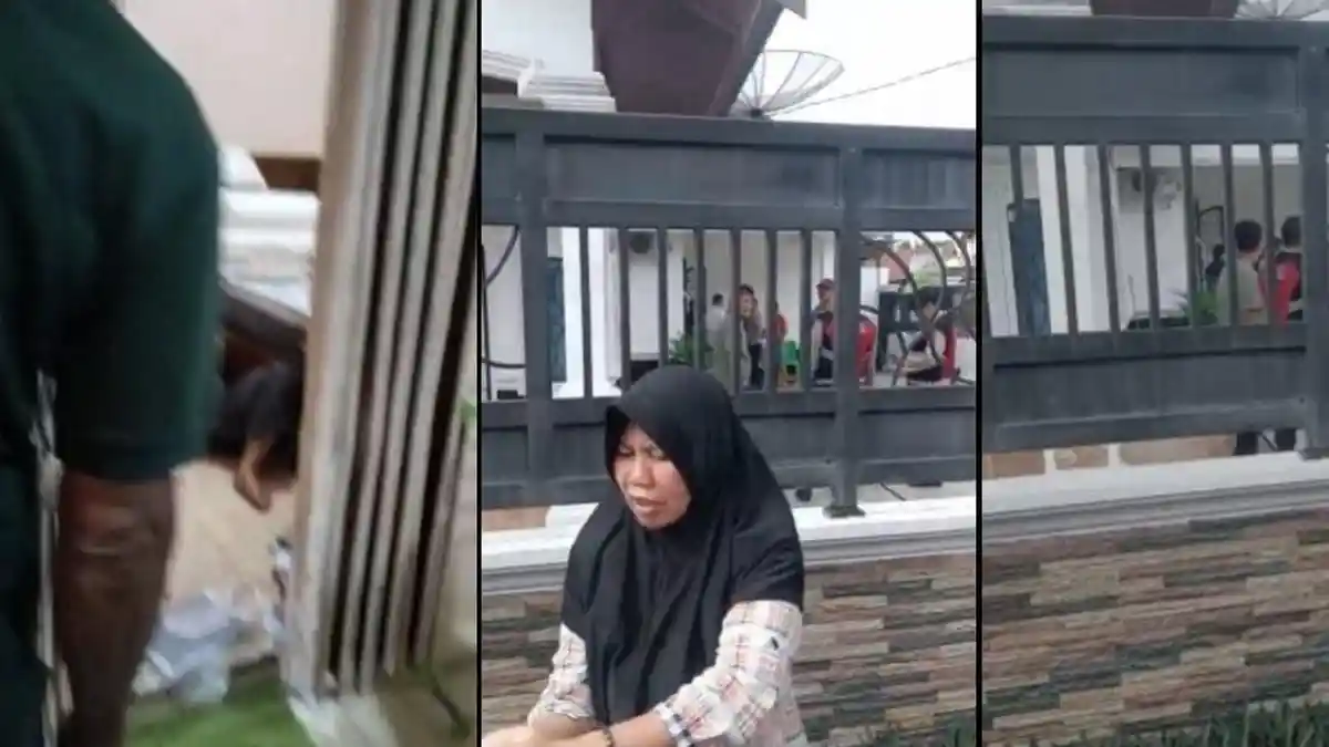 Beredar Video Perampokan di Talang Bakung Jambi, Korban Diserang Pelaku