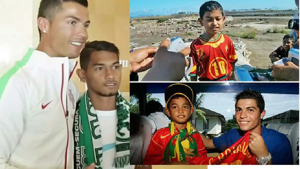 Ingat Martunis Bocah Aceh Anak Angkat CR7? Diberi Iphone 7 Hingga Banting Setir Jadi Polisi di Aceh