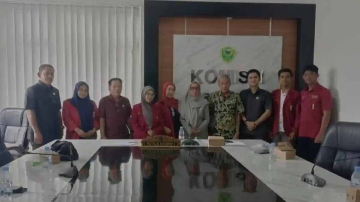 Terima Audiensi PC IMM, Ketua Komisi I DPRD Barru Dukung IMM Jadi Mitra Strategis Bangun Daerah