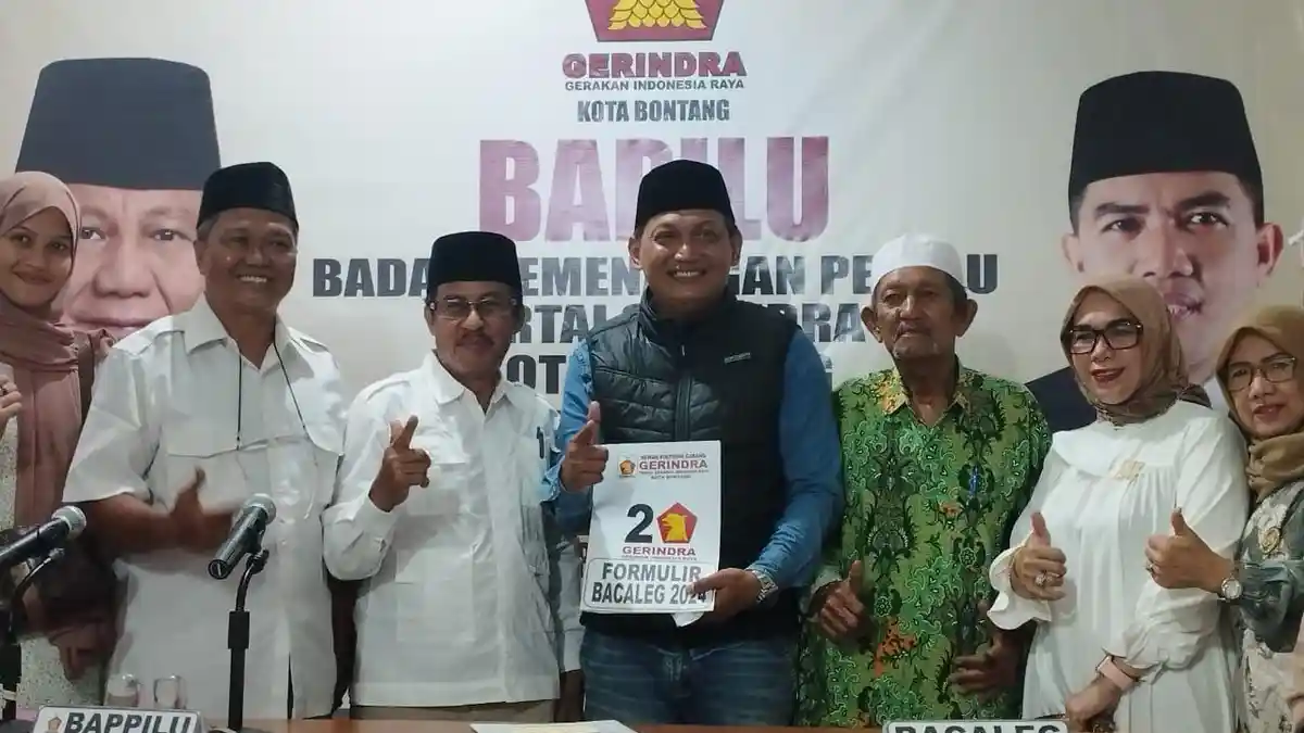 Pasang Kader Militan Bertarung pada Pileg 2024, Gerindra Bontang Target 7 Kursi di DPRD
