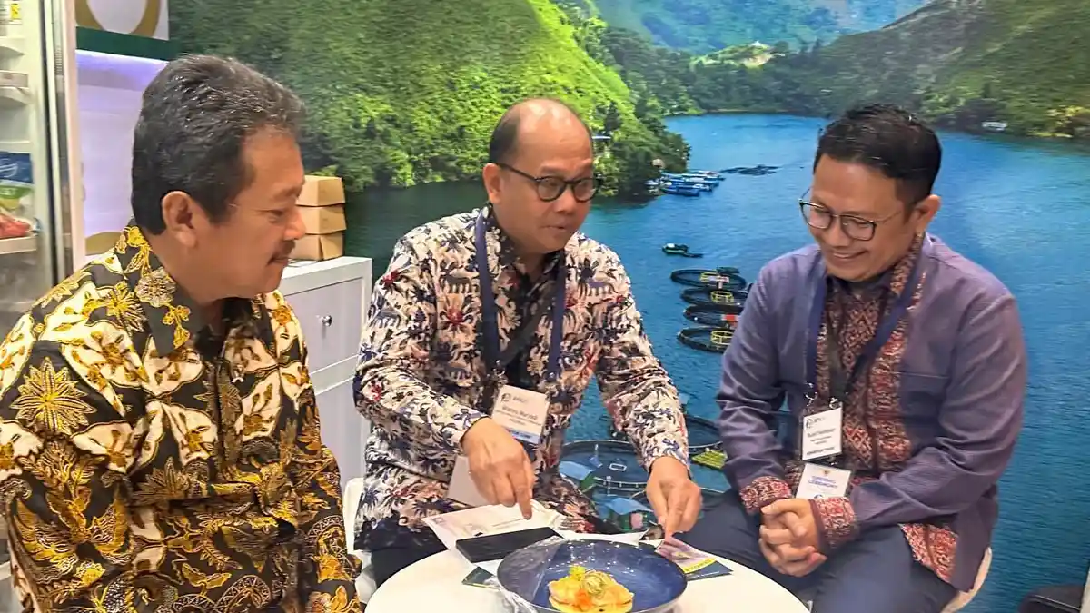 Dukung Pertumbuhan Ekonomi, RSI Berpartisipasi di Asian-Pacific Aquaculture 2024