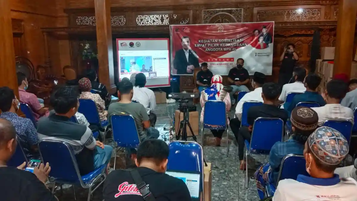 Prihatin Maraknya Aksi Tawuran & Klitih, Gilang: Sosialisasi 4 Pilar Kebangsaan Perlu Digencarkan