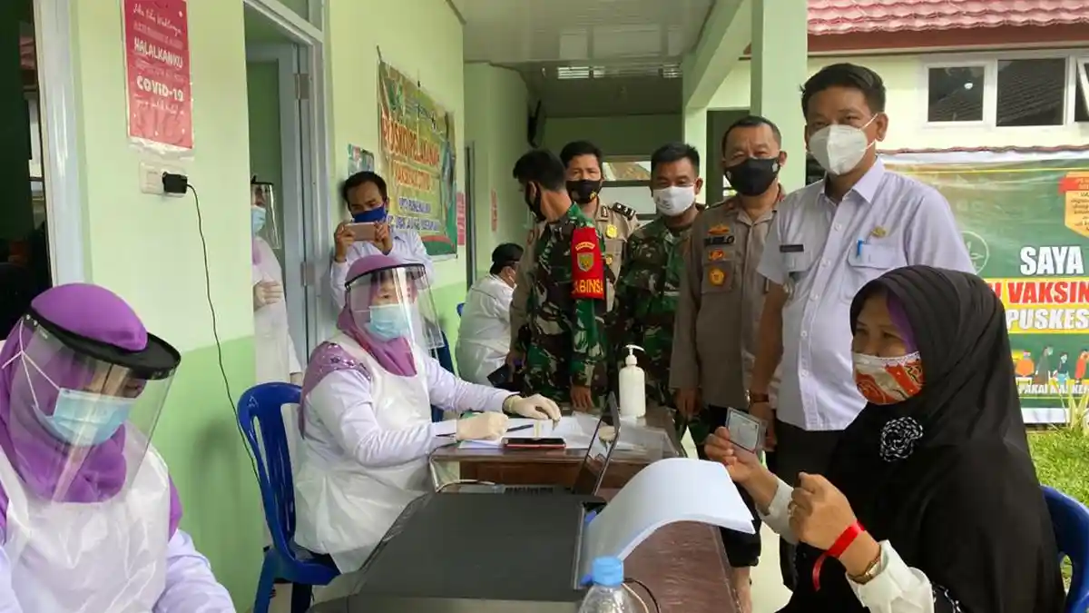 Kecamatan di Muba Ini Tercatat Sebagai Wilayah yang Bebas dari Virus Covid 19, Ini yang Dilakukan!