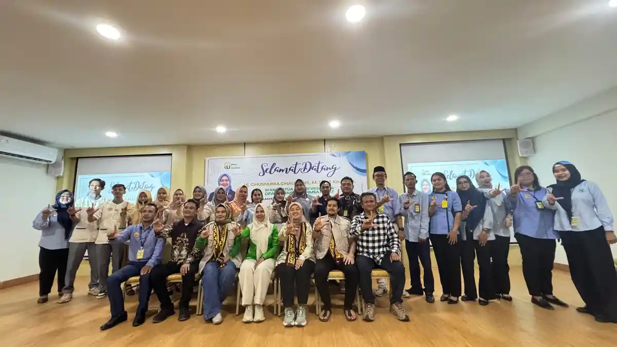 Cek Kondisi RS MMH di Lampung Tengah, Nunik: Sektor Kesehatan Jadi Program Utama PKB Kedepan