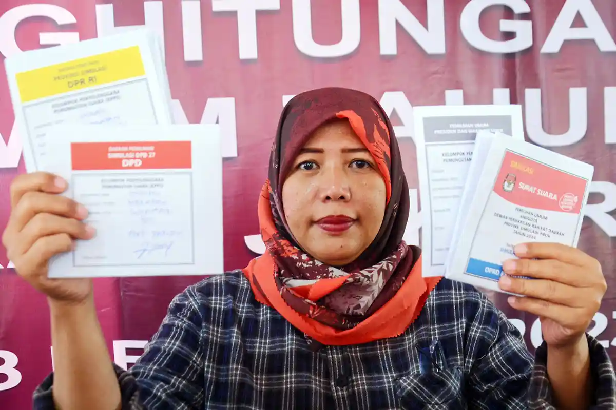 H-2 Pemilu 2024: Simak Tata Cara Mencoblos di TPS Pemilu 2024 bagi Pemula