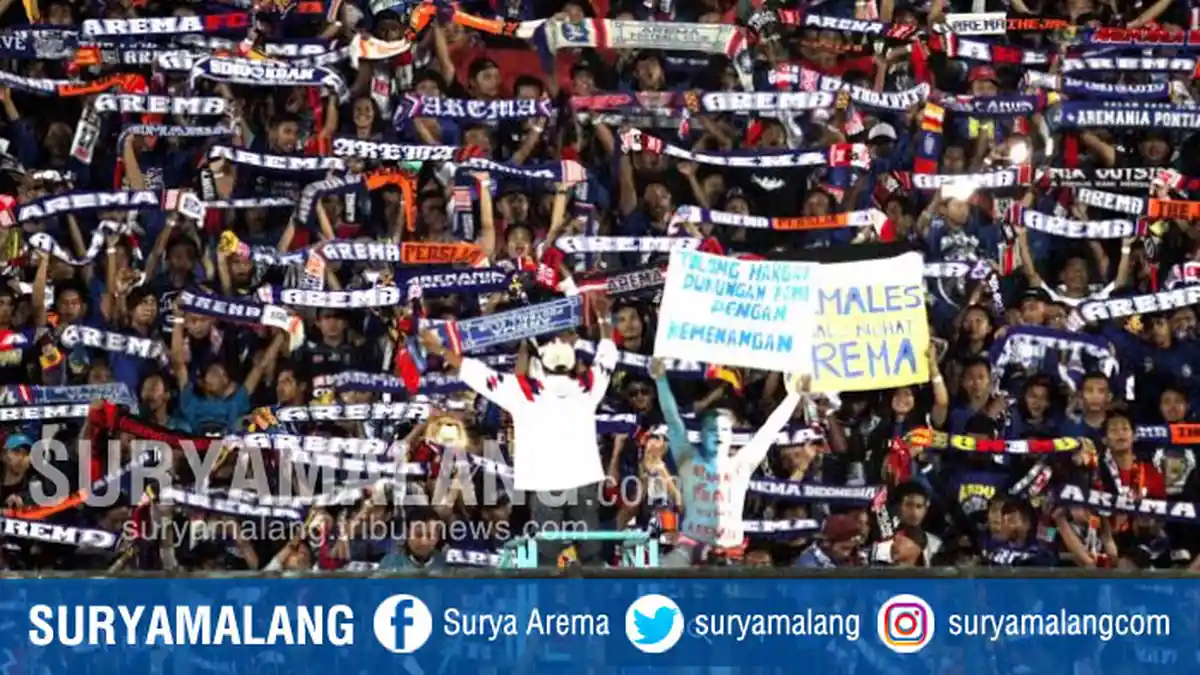 Link Live Streaming Arema Vs Persela di TV One, Lihat Adu Taktik Aji Santoso dan Joko Susilo