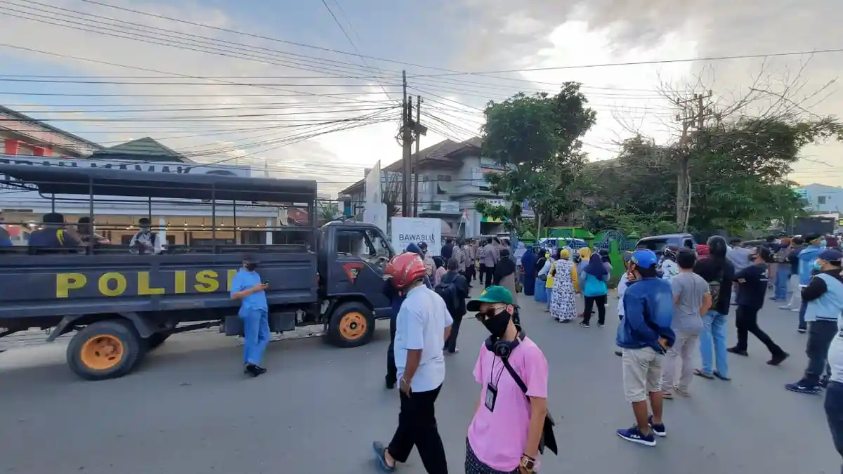 Ormas Laporkan Dugaan Pelanggaran Pilkada Samarinda, Bawaslu Sedang Proses Mendalami