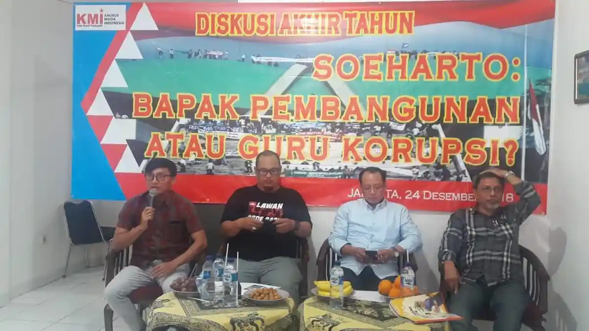 Aktivis 98 Sebut Soeharto Bapak Pembangunan yang Gagal!