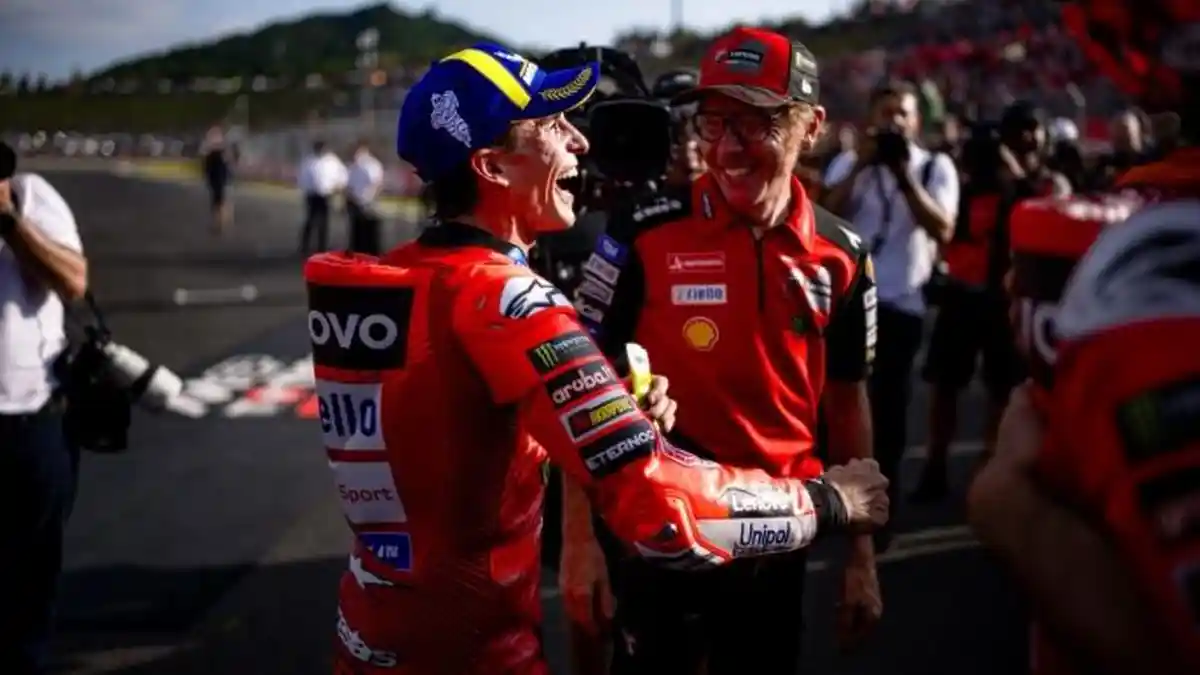 10 Skenario Marc Marquez Kunci Gelar Juara Dunia di MotoGP Jepang 2025 ...