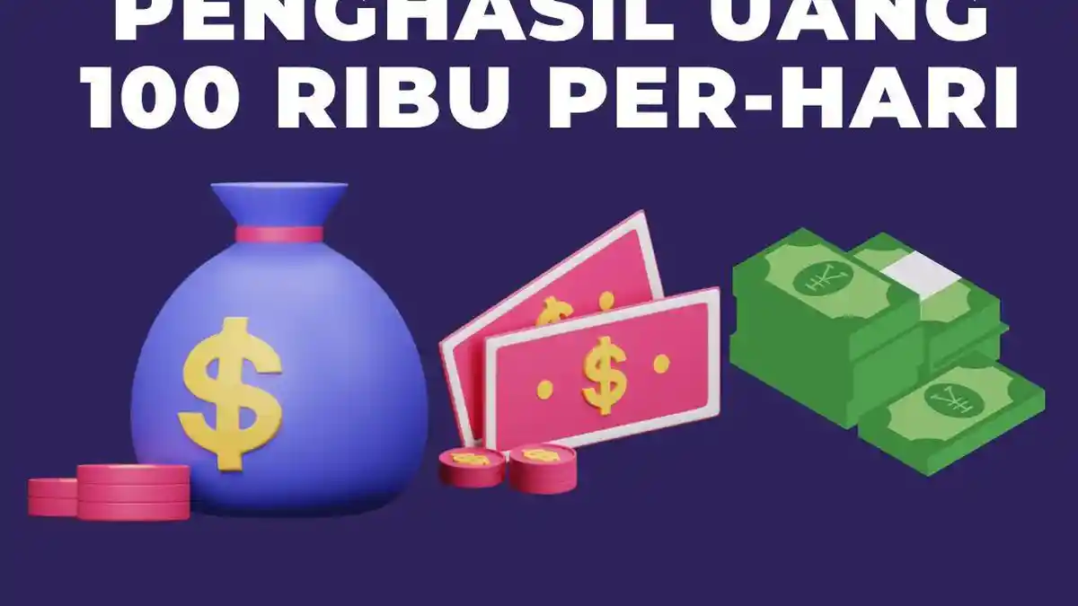 7 Aplikasi Penghasil Uang 100 ribu perhari, Cukup Tonton Video Bisa dapat Cuan Banyak