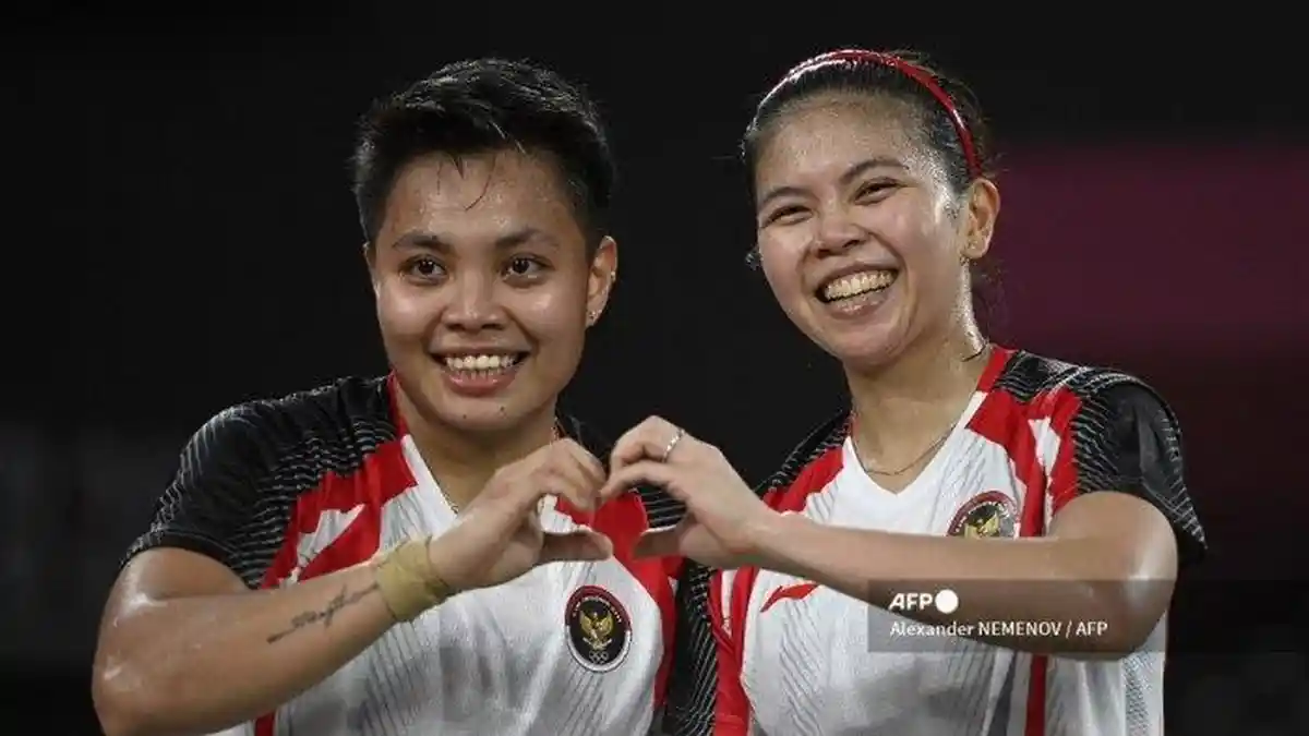 Pertama Kali Ganda Putri Indonesia Lolos Semifinal Olimpiade, Greysia/Apriyani Cetak Sejarah