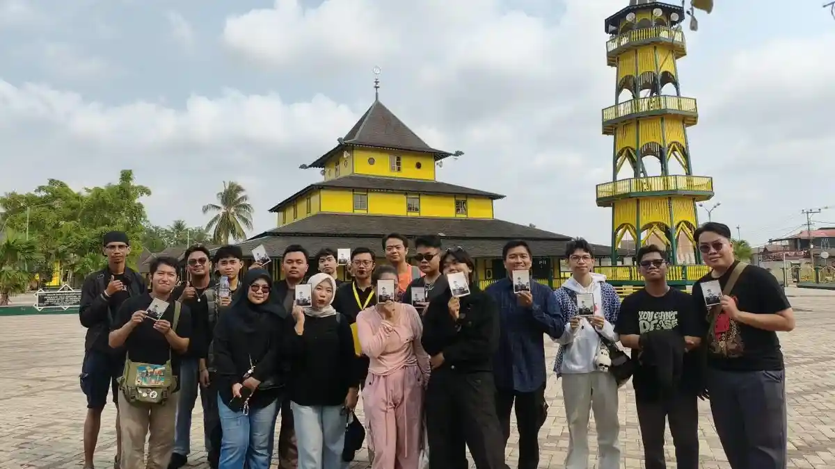 Mengulas 5 Titik Perjuangan Kemerdekaan Samarinda Bersama Komunitas ...