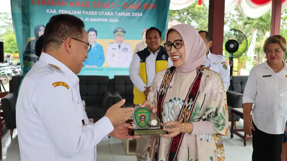 Pemkab Gandeng OASE KIM Turunkan Stunting Penajam Paser Utara, Sasar ...