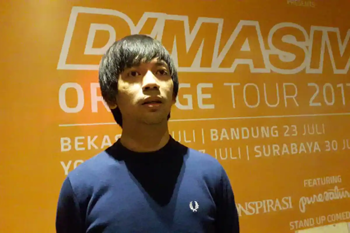 Rian D'MASIV: Enggak Ada Gunanya Konsumsi Narkoba, Duit Habis, Badan Hancur, Otak Enggak Bisa Mikir