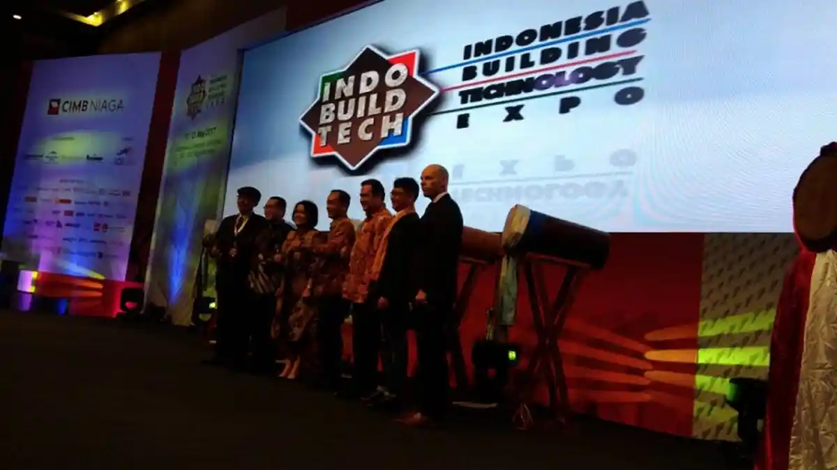 Pameran Meterial dan Teknologi Bangunan Terbesar Indonesia Digelar di ICE