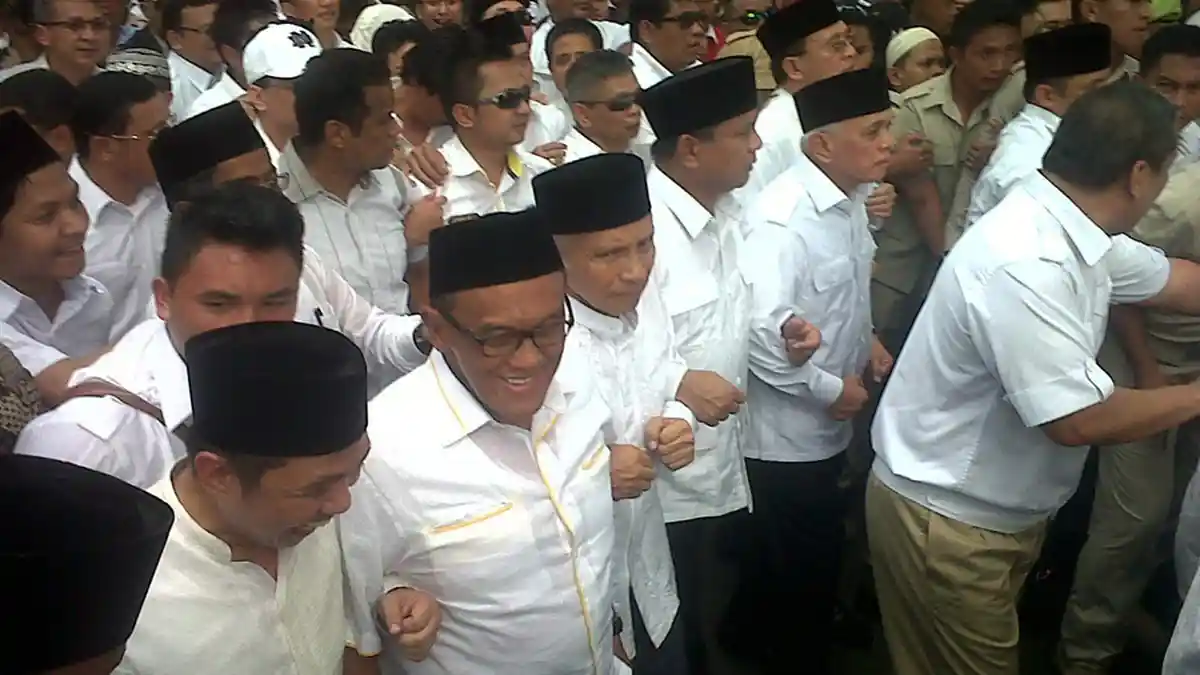SDA Sempoyongan, Prabowo Ajak Amien, Hatta dan Anis Matta Bikin Barikade