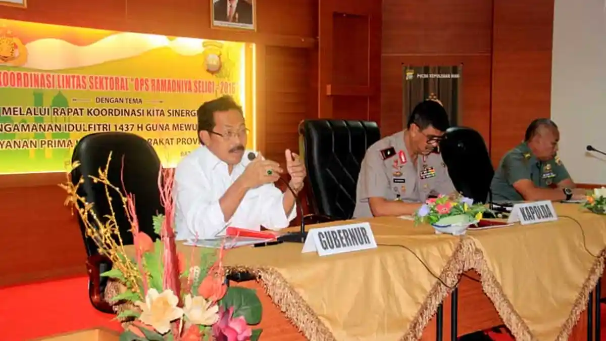 Gubernur Kepri Ingin Masyarakat Mudik Dengan Aman dan Nyaman