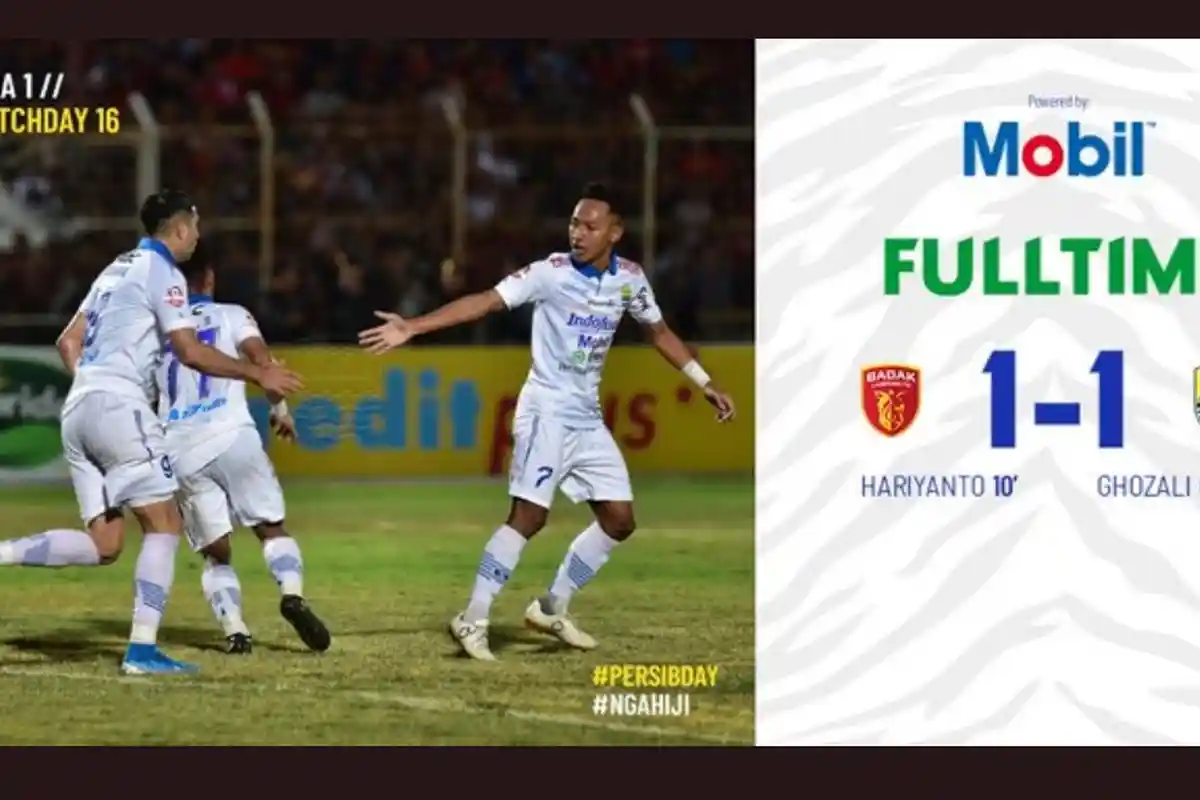 Pelatih Persib Robert Alberts Kecewa Skuad Maung Bandung Hanya Dapat Satu Poin Vs Badak Lampung