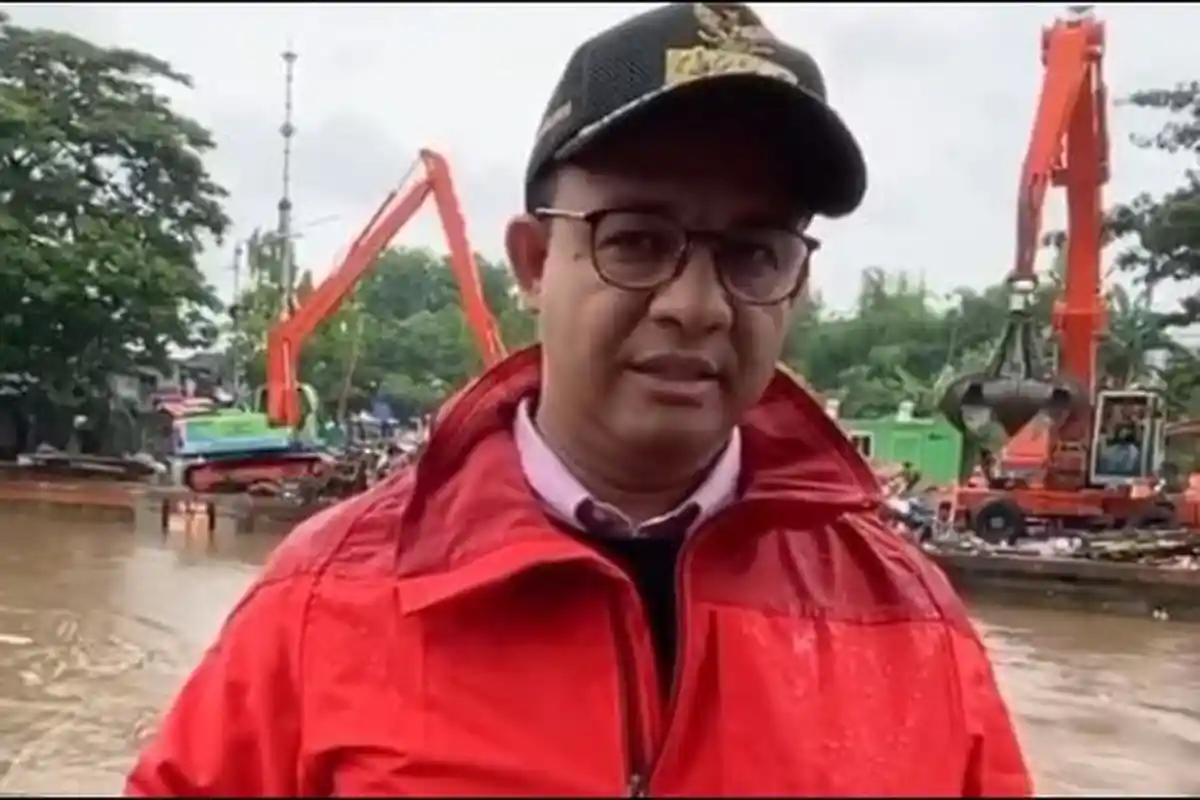 Ini Penyebab dan Langkah Tangani Banjir di Jakarta Menurut Anies Baswedan