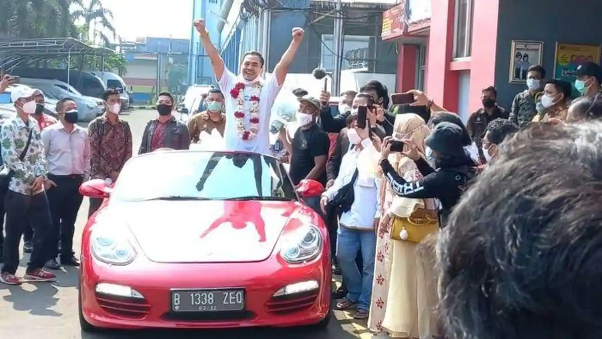 BUANG SIAL, Sesaat Setelah Hirup Udara Bebas, Saipul Jamil Ingin Lakukan Hal Ini: 