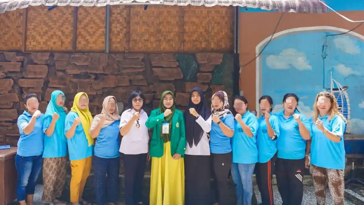 Mahasiswa Fakultas Dakwah dan Komunikasi UINSU Lakukan Riset di Lapas Rantauprapat Kemenkumham Sumut