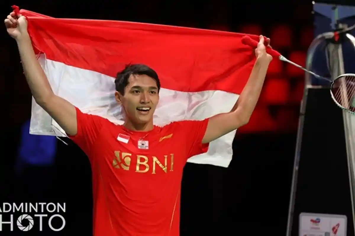 Jonatan Christie Menang atas Wakil Jepang Kenta Nishimoto dalam Waktu 52 Menit