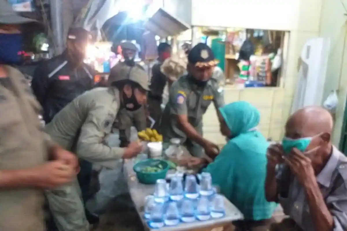 73 Orang Kedapatan tak Pakai Masker di Bireuen, Ada yang Diminta Baca Shalawat Nabi