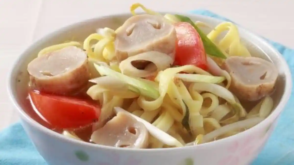 Resep Mi Kuah Asam, Menu Sarapan Gurih dan Segar yang Bikin Keluarga Rela Bangun Pagi