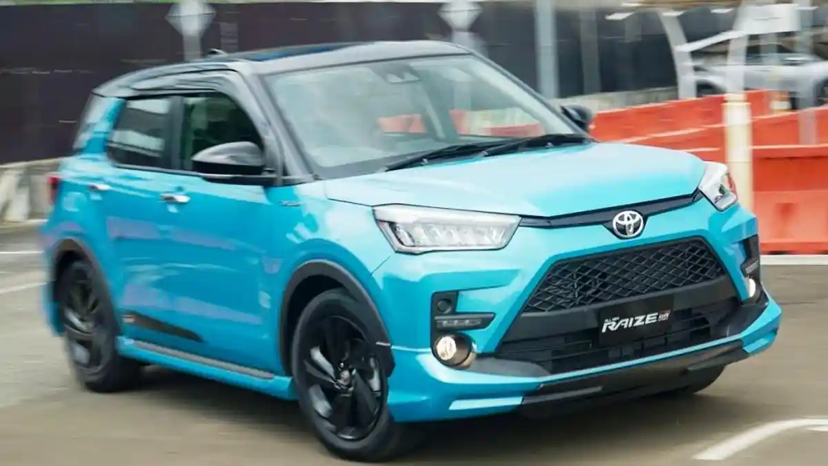 Toyota Raize Mampu Libas Jalan Tak Rata