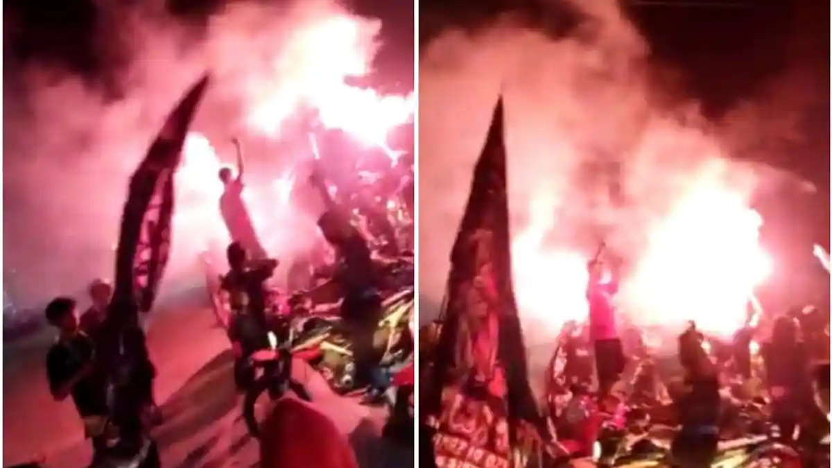 Nekat Konvoi hingga Berkerumun saat PPKM Darurat, Puluhan Remaja Digendang ke Mapolres Sragen