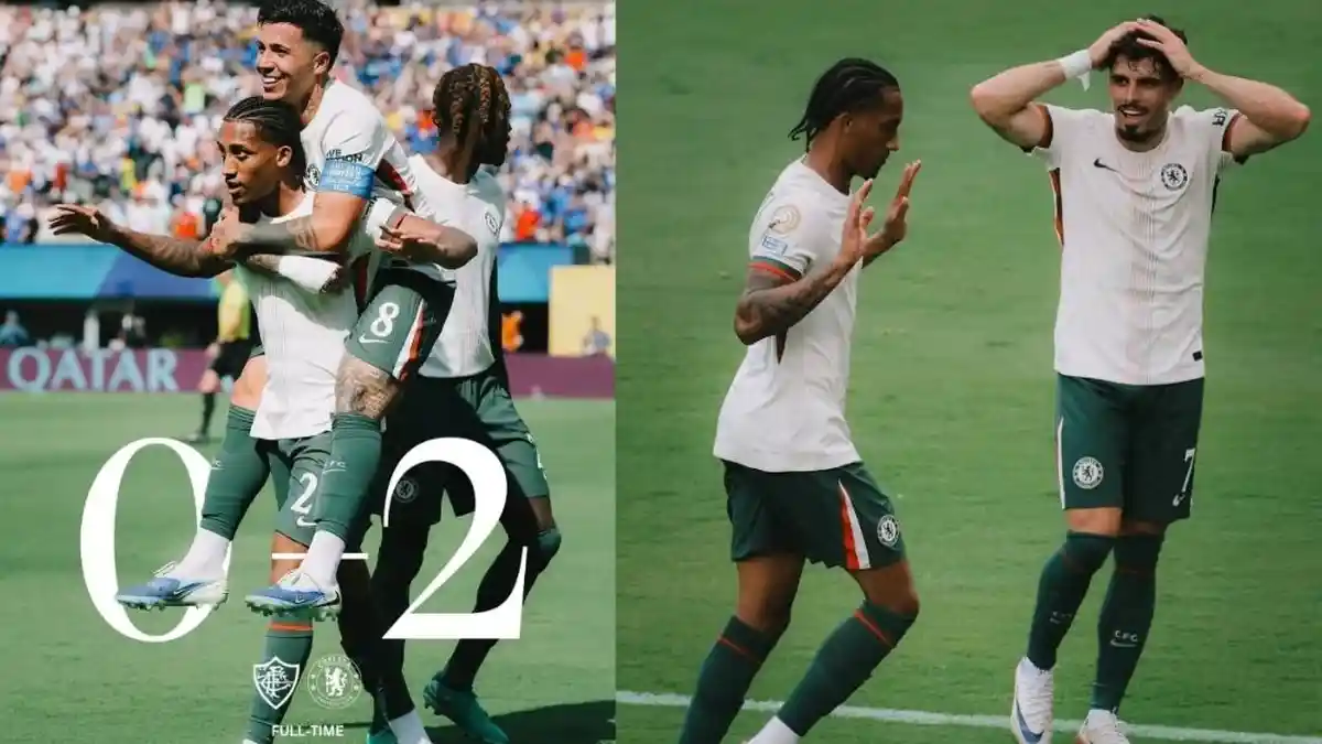 Chelsea Tapaki Final Piala Dunia Klub 2025 Usai Lumat Fluminense 2-0 ...