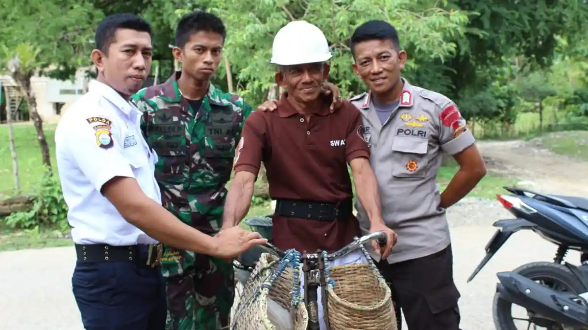 Kisah Patang, Pa'jala Ikan di Pangkep yang Dihormati Brimob, Kostrad ...