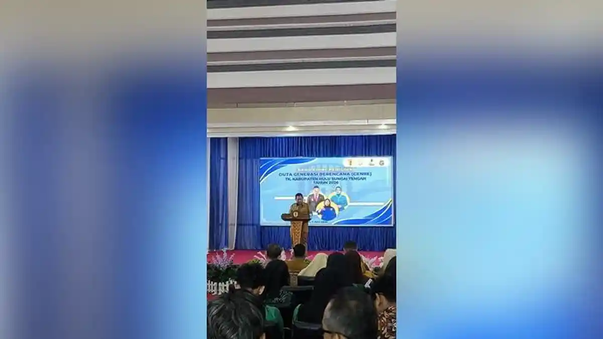 Bupati HST Dorong Duta Genre Jadi Agen Perubahan di Kalangan Remaja - Banjarmasinpost.co.id