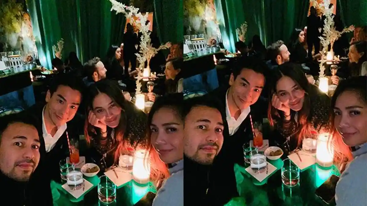 Dikabarkan Pacaran, Raffi Ahmad Pergoki Luna Maya dan Ryochin Pakai Jam Tangan Sama, Sudah Resmi?