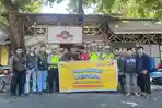 Tekan Angka Kecelakaan, Satlantas Polres Bone Sosialisasi Tertib Lalu Lintas ke Komunitas Kurir
