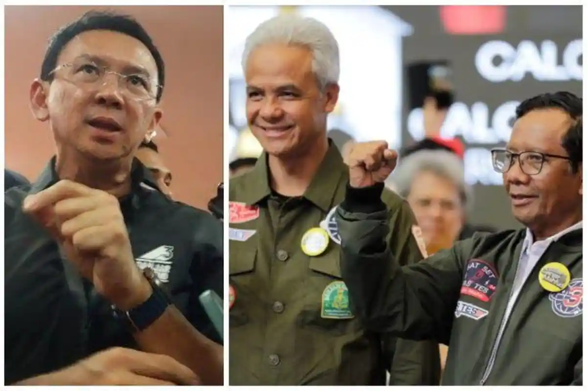 Ahok Bakal Fokus Dongkrak Suara Ganjar-Mahfud di Jakarta, Ini 5 Hasil Survei Capres 2024 di DKI
