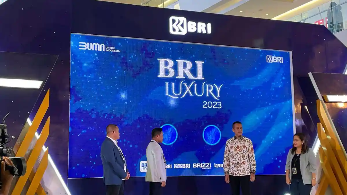 Ada 8 Tenant Luxury Terpilih di BRI LUXURY 2023, Berikut Promo yang Ditawarkan