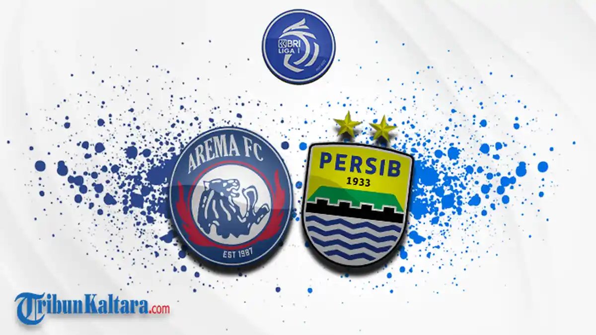 Siaran Langsung Arema FC vs Persib, Carlos Fortes dan David da Silva Main, Cantanhede Cadangan Lagi