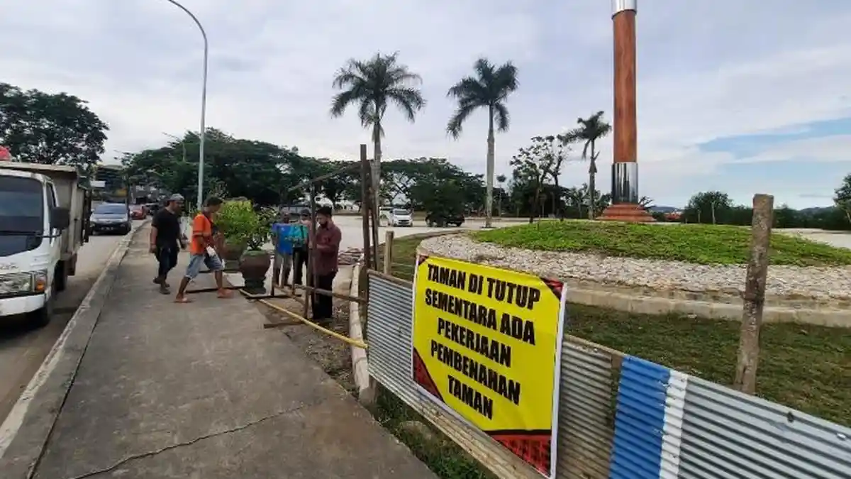 Komisi III DPRD Samarinda Minta Taman Tepian Baru Ditata dan Utamakan Keselamatan Pengunjung