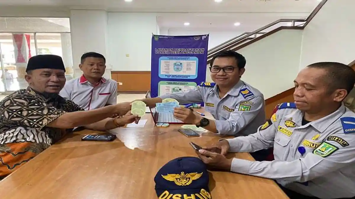 Jemput Bola, Dishub Buka Layanan Pendaftaran Parkir Berlangganan di Kantor DPRD Batam