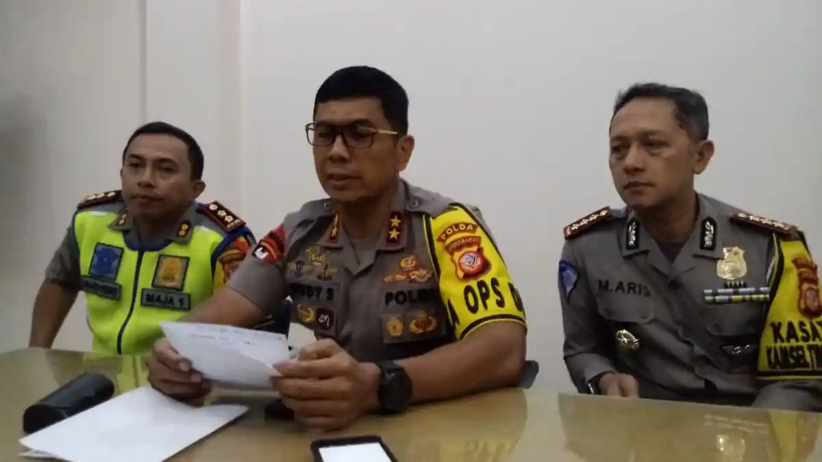 UPDATE Polisi Terbakar, Kapolda Jabar: Kami Sudah Amankan 15 Orang, Kami Hukum Semua Yang Terlibat