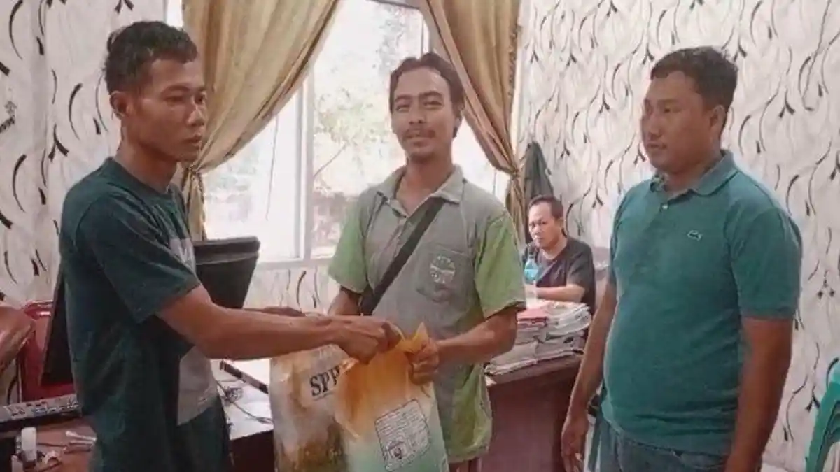 Curi Beras Karena Lapar, Pria di Sumsel Dibebaskan Polisi, Pemilik Toko Iba