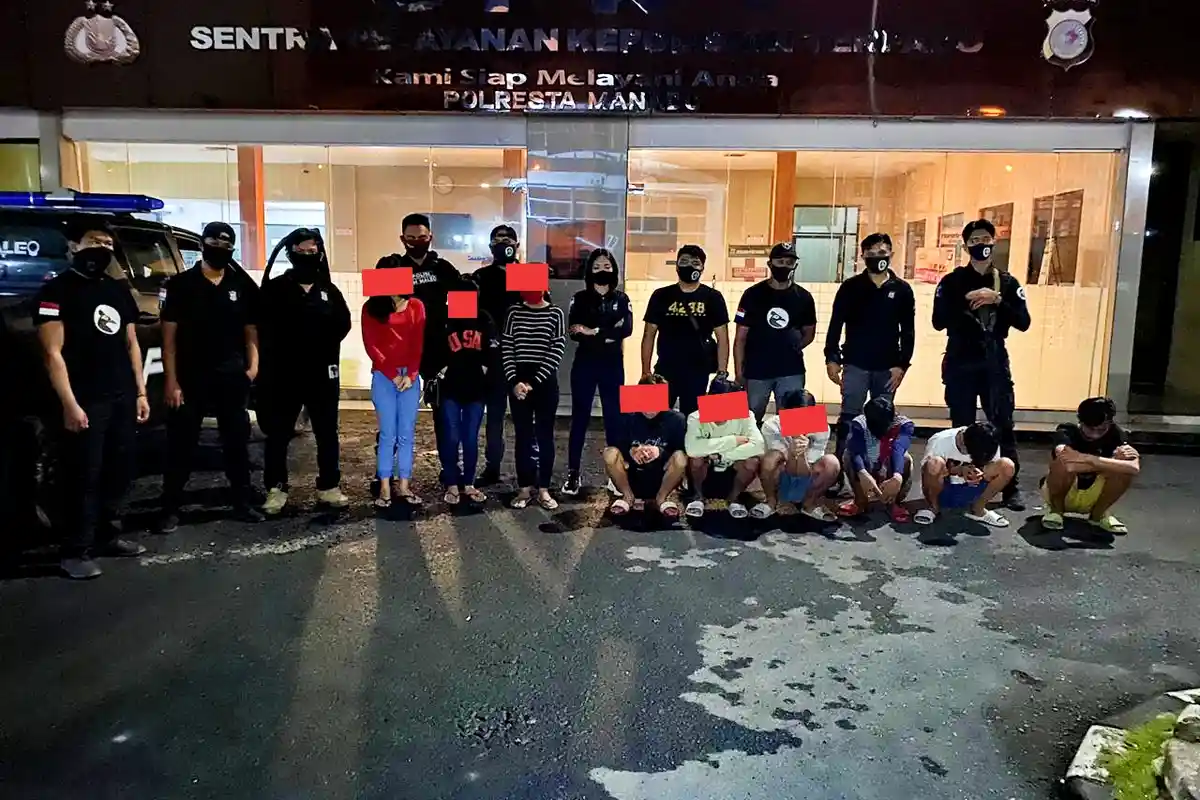 Bikin Gaduh, Timsus Maleo Amankan Anak-anak Terpengaruh Miras