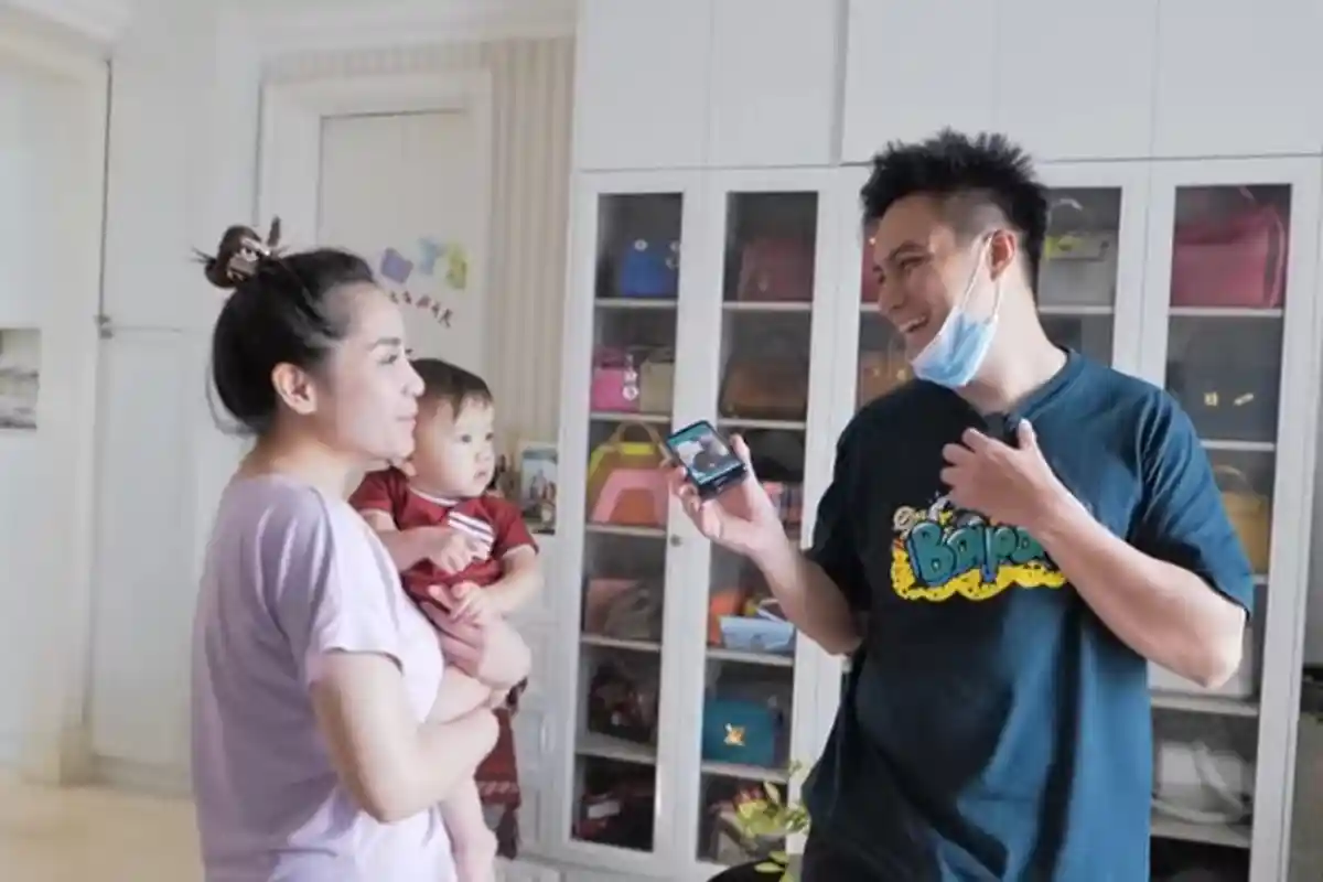 Panggil Baim Wong Seperti Ini, Nagita Slavina Bikin Paula Cemburu, Begini yang Terjadi Sebenarnya