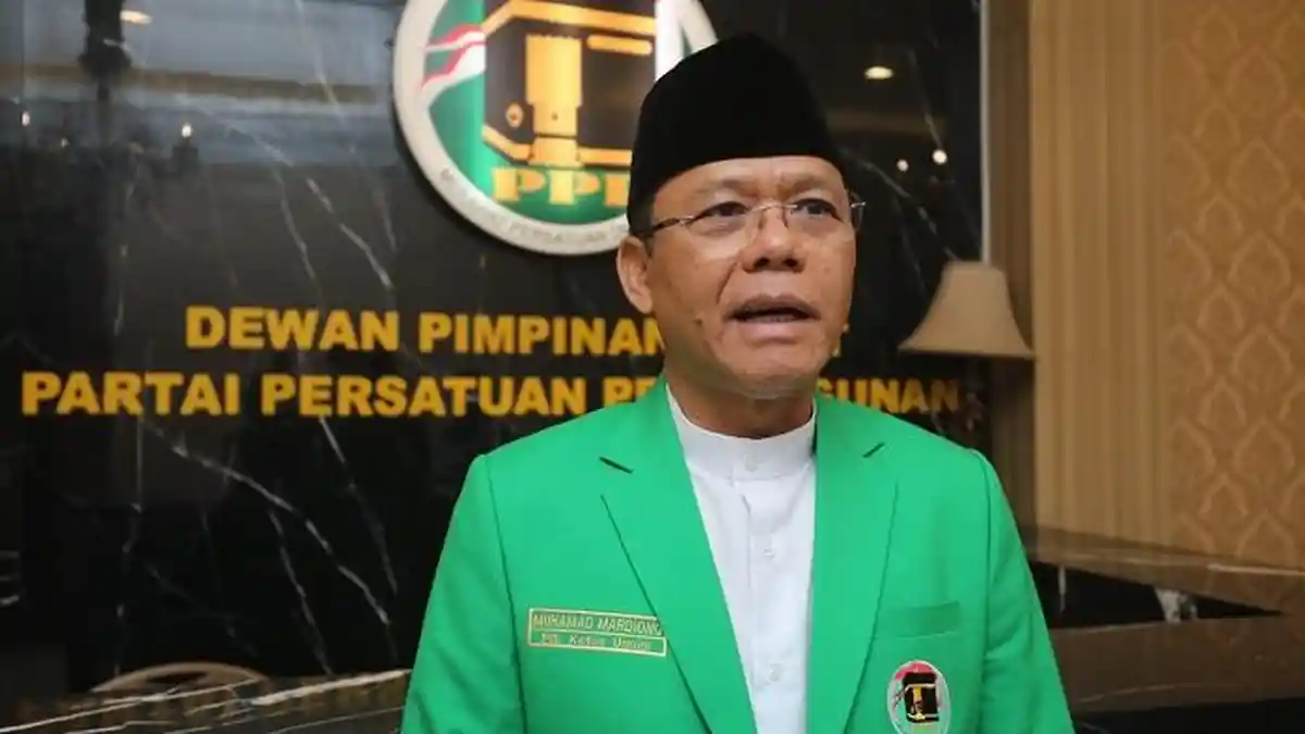 Respons Usul DPW PPP Suarakan Ganjar Capres, Mardiono: Kita Bawa ke KIB