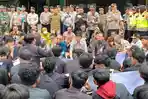 Setahun Kepemimpinan Bupati Bondowoso Diwarnai Aksi Demo, Soroti Belanja Pegawai dan Perbaikan Jalan