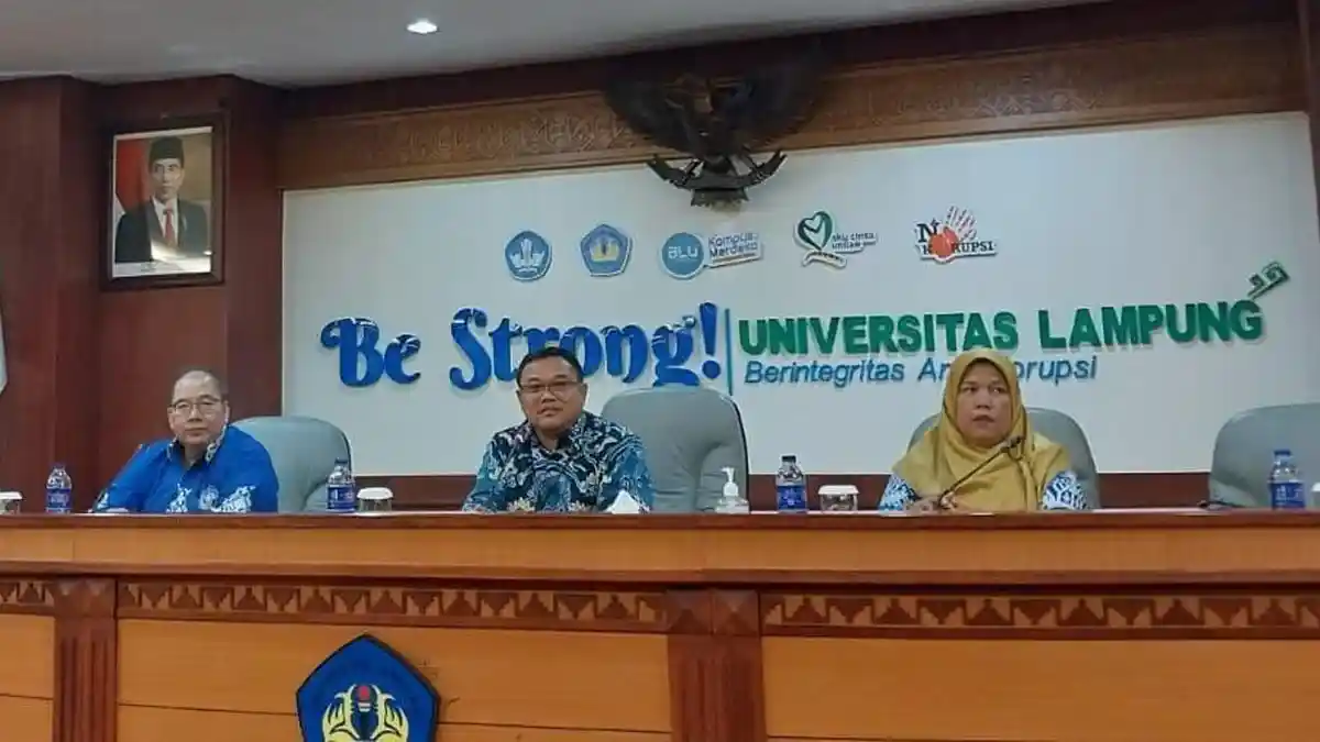 Pengumuman SNBT Unila, Dari 37.618 Pendaftar, 5.278 Dinyatakan Lolos