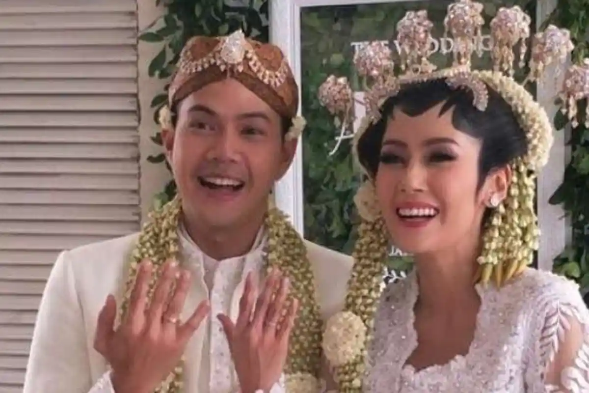 Ketika MC Pernikahan Ardina Rasti Mendadak Panik, Tak Sengaja Bilang 