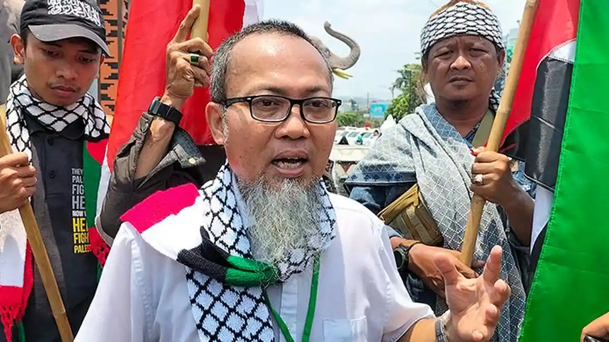 7 Pernyataan Sikap Aksi Bela Palestina di Bandar Lampung