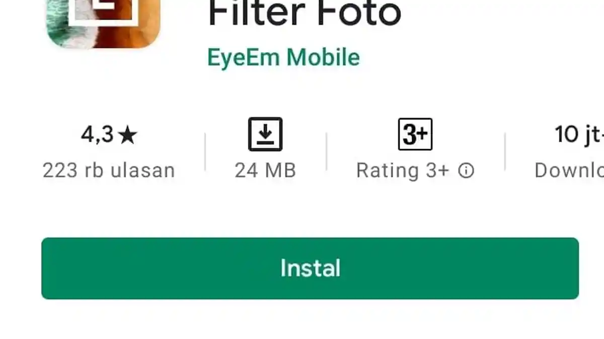 Aplikasi Penghasil Uang EyeEm, Upload Foto Dapat Duit Paling Populer